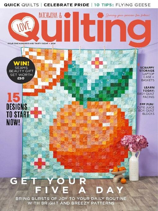 Title details for Love Patchwork & Quilting by Our Media Limited - Available